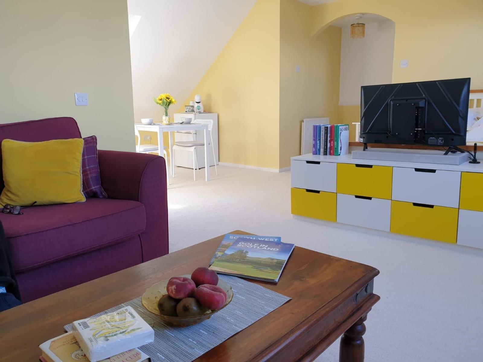 The Old Cornstore A Beautiful Suite Overlooking The Sea Drummore Zewnętrze zdjęcie