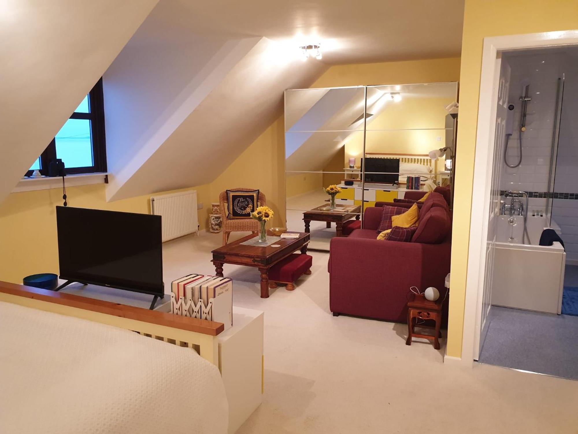 The Old Cornstore A Beautiful Suite Overlooking The Sea Drummore Zewnętrze zdjęcie